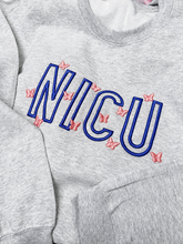 Load image into Gallery viewer, CUSTOM Butterfly Puff Embroidered Sweatshirt

