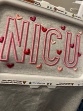 Load image into Gallery viewer, NICU Valentine’s Day Puff Sweatshirt

