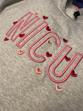 Load image into Gallery viewer, NICU Valentine’s Day Puff Sweatshirt
