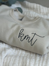 Load image into Gallery viewer, FUNDRAISER FOR BRIAR - Monogram Sweatshirt
