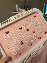 Load image into Gallery viewer, NICU Valentine’s Day Puff Sweatshirt
