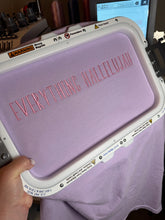 Load image into Gallery viewer, FUNDRAISER For Briar - EVERYTHING HALLELUJAH Embroidered Comfort Color Tshirt
