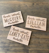 Load image into Gallery viewer, Look What Kid Made Magnet
