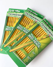 Load image into Gallery viewer, Engraved Pencils - School Pencils
