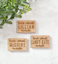 Load image into Gallery viewer, Look What Kid Made Magnet
